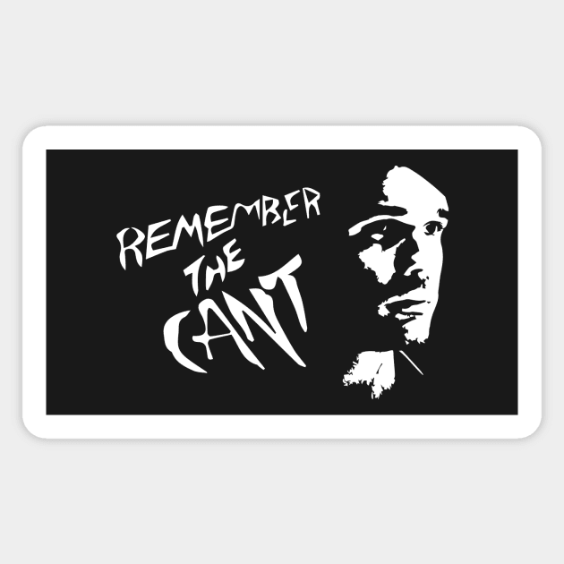 Remember the Cant - Holden Sticker by noturnastudios